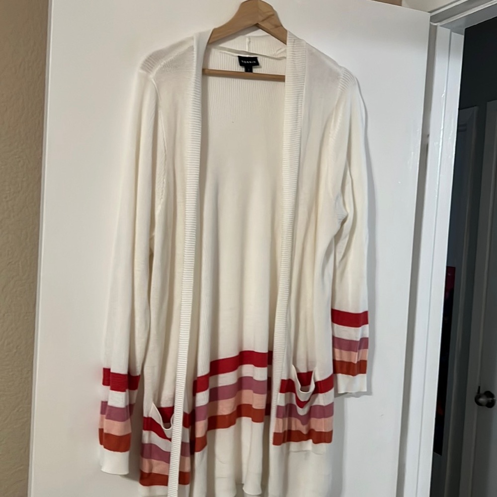 Torrid striped sweater